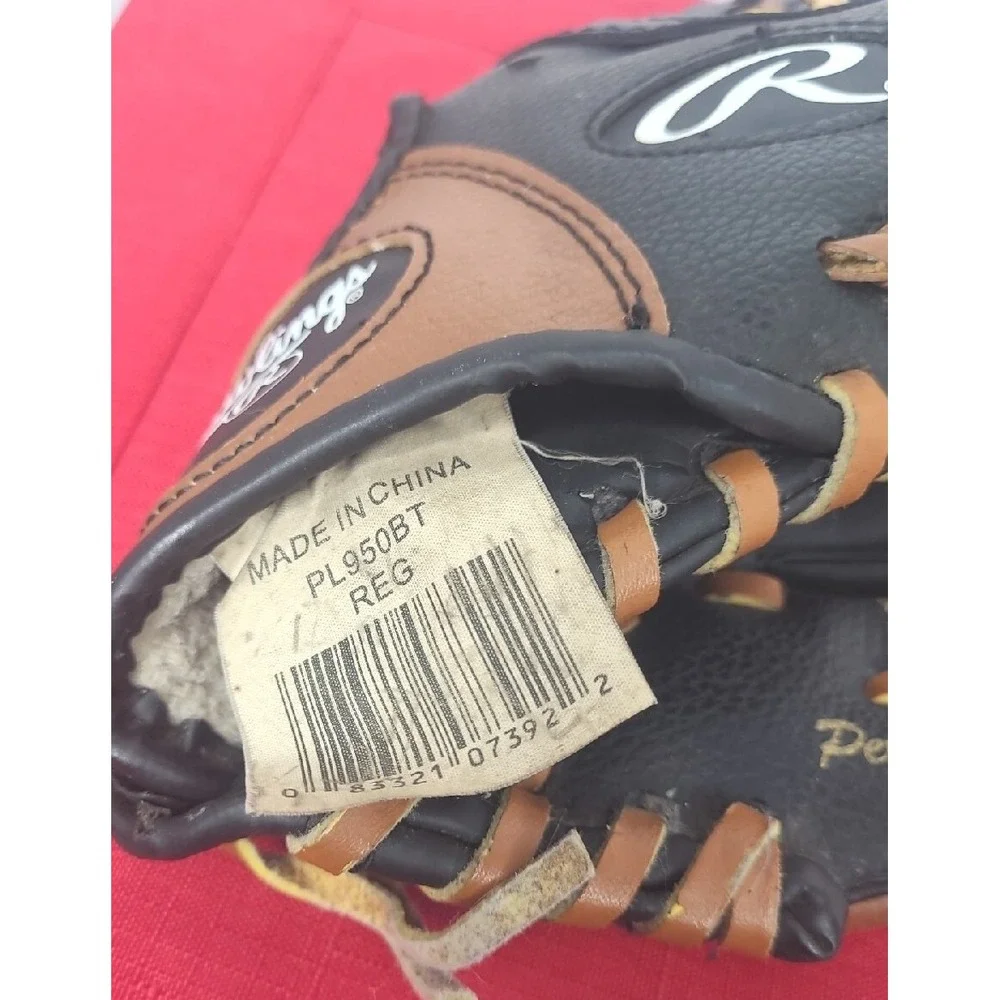 Youth Rawlings PL950BT Baseball‎ T-ball Glove Right handed 9.5